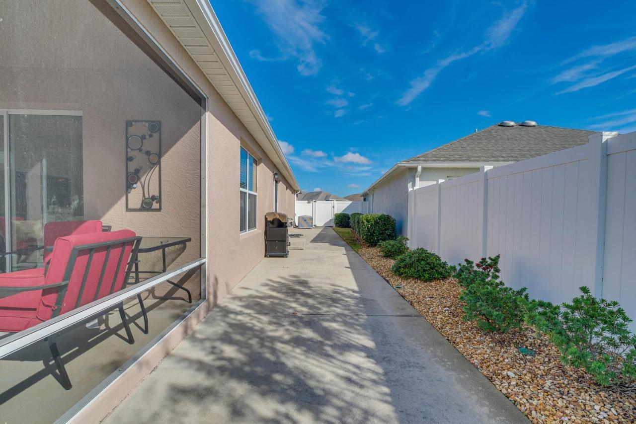 Beautiful Home In The Villages With Screened Lanai! Wildwood Luaran gambar